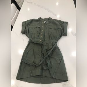 Frame Cargo dress